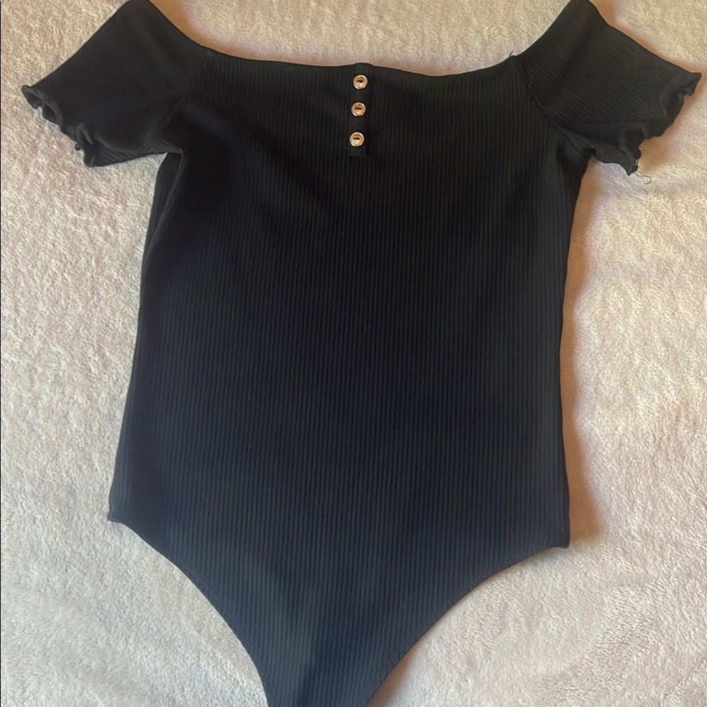 Stylish Black Kids One Piece